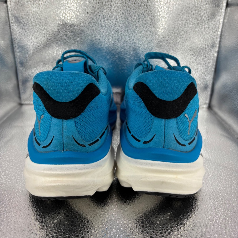 Puma Magnify Nitro 2 Mens Running Shoes Blue Silver 311046-05 Size 10 - Picture 4 of 7